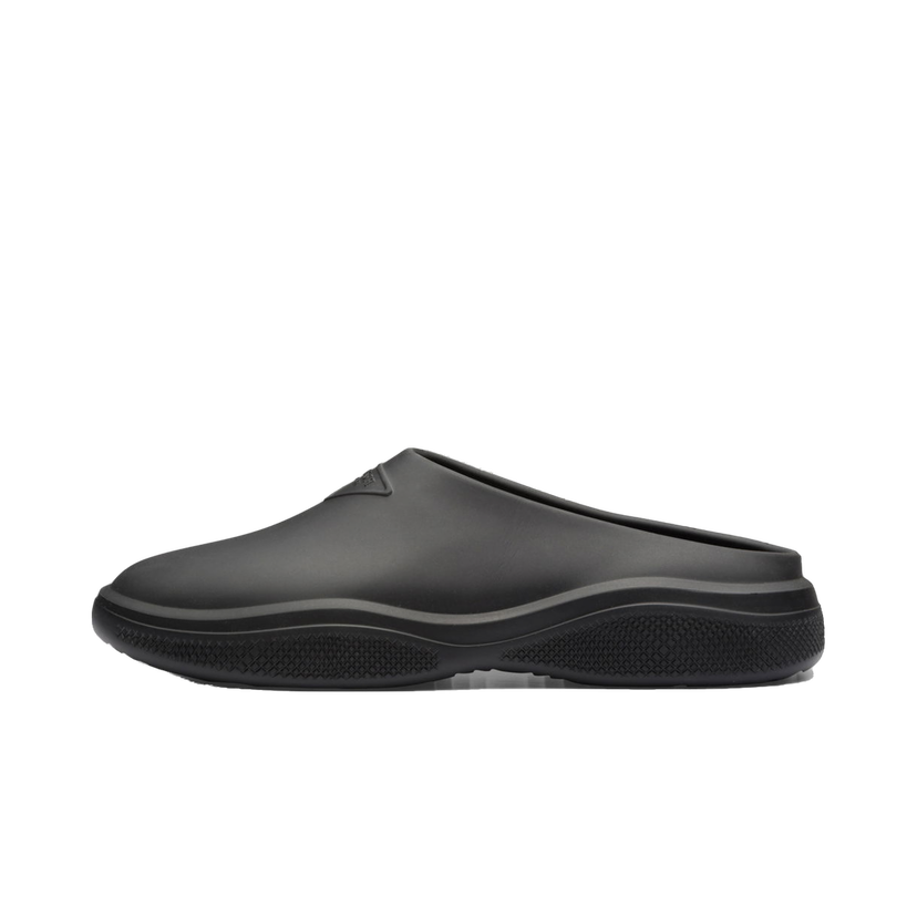Sneakers och skor Prada Foam Rubber Mule 'Black' Svart | 2S2959_3LKD_F0002