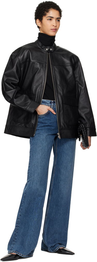 Jeans Anine Bing ANINE BING Hugh Wide Leg Jeans Blå | A-06-1134-418-WHD8, 3