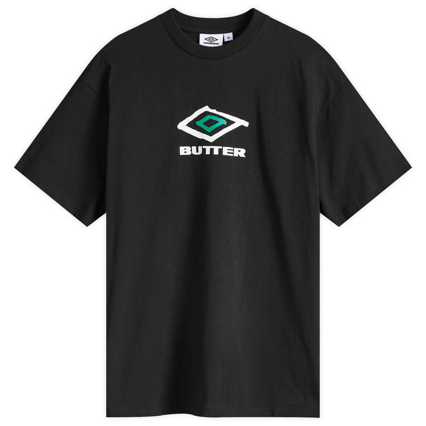 T-shirt Butter Goods Ball Svart | BGUMB102-BLK