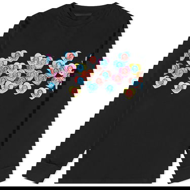 Sweatshirt Moncler Multi Heart Sweat Svart | 8D000-83927-11-999, 0