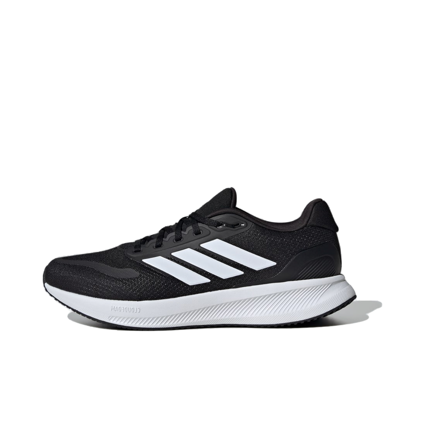 Löpning adidas Performance Runfalcon 5 Wide Running Svart | IE0552