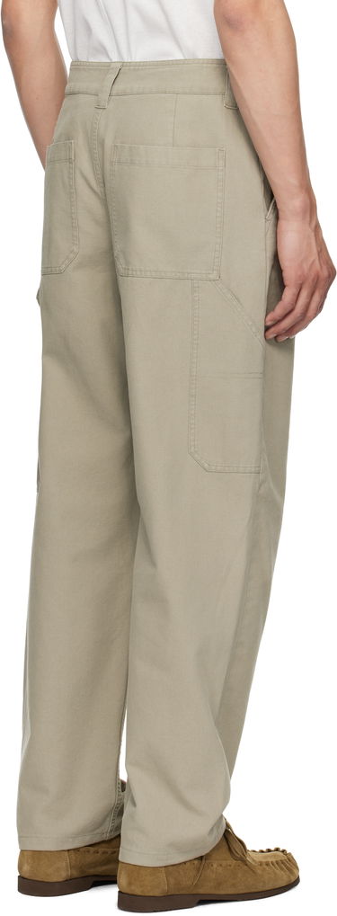 Cargo byxor A.P.C. A.P.C. Fergus Pants Beige | COGBJ-M08500, 2