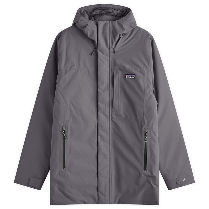 Parkas Patagonia Men's Windshadow Parka Jacket Size Small Grå | 26495-FGE