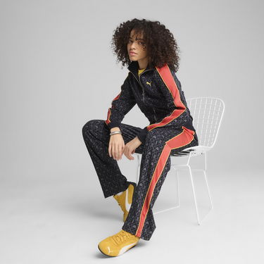 Vindjacka Puma Road To Unity Printed T7 Track Jacket Svart | 629792_16, 2