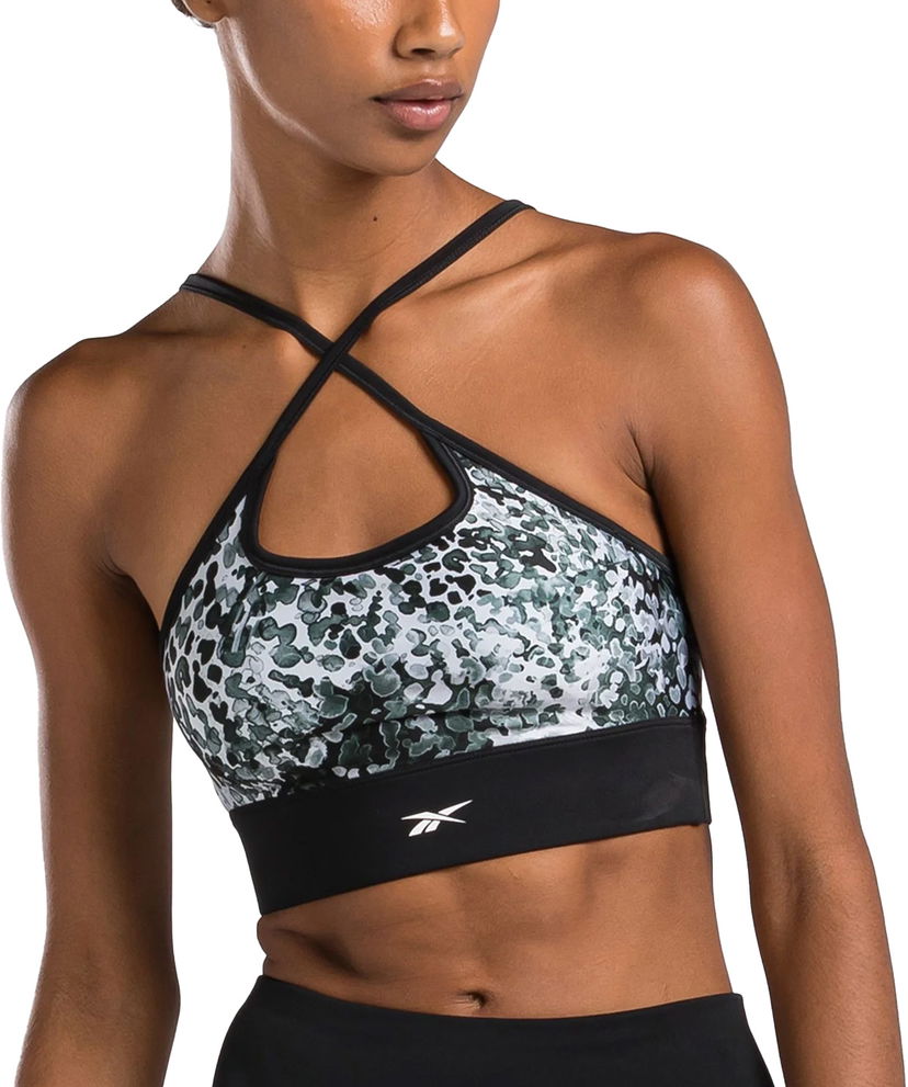Behå Reebok Reebok Safari Poly Bralette Flerfärgad | 100034740