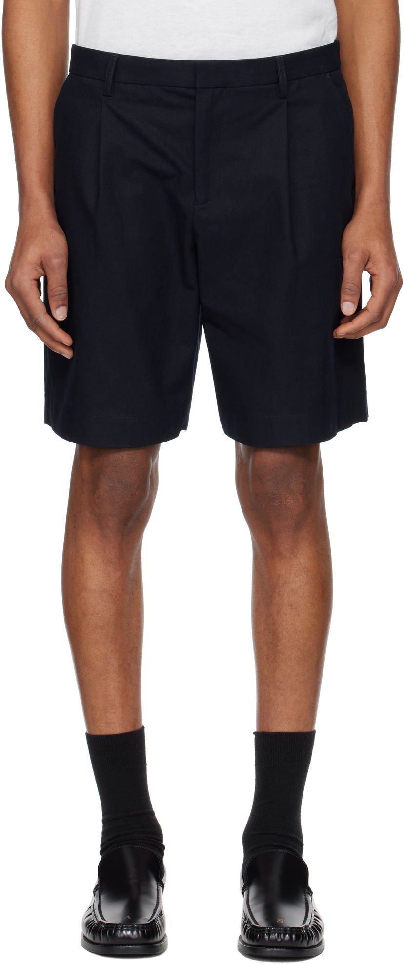 Shorts A.P.C. A.P.C. Crew Shorts Mörkblå | COHFU-H10198