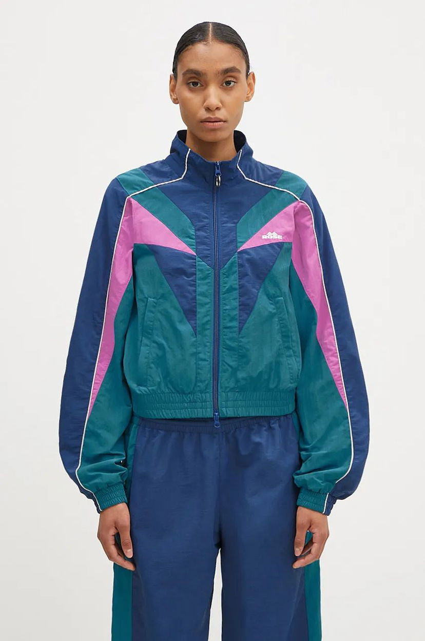 Vindjacka Martine Rose Shrunken Track Jacket Blå | 166WP01511