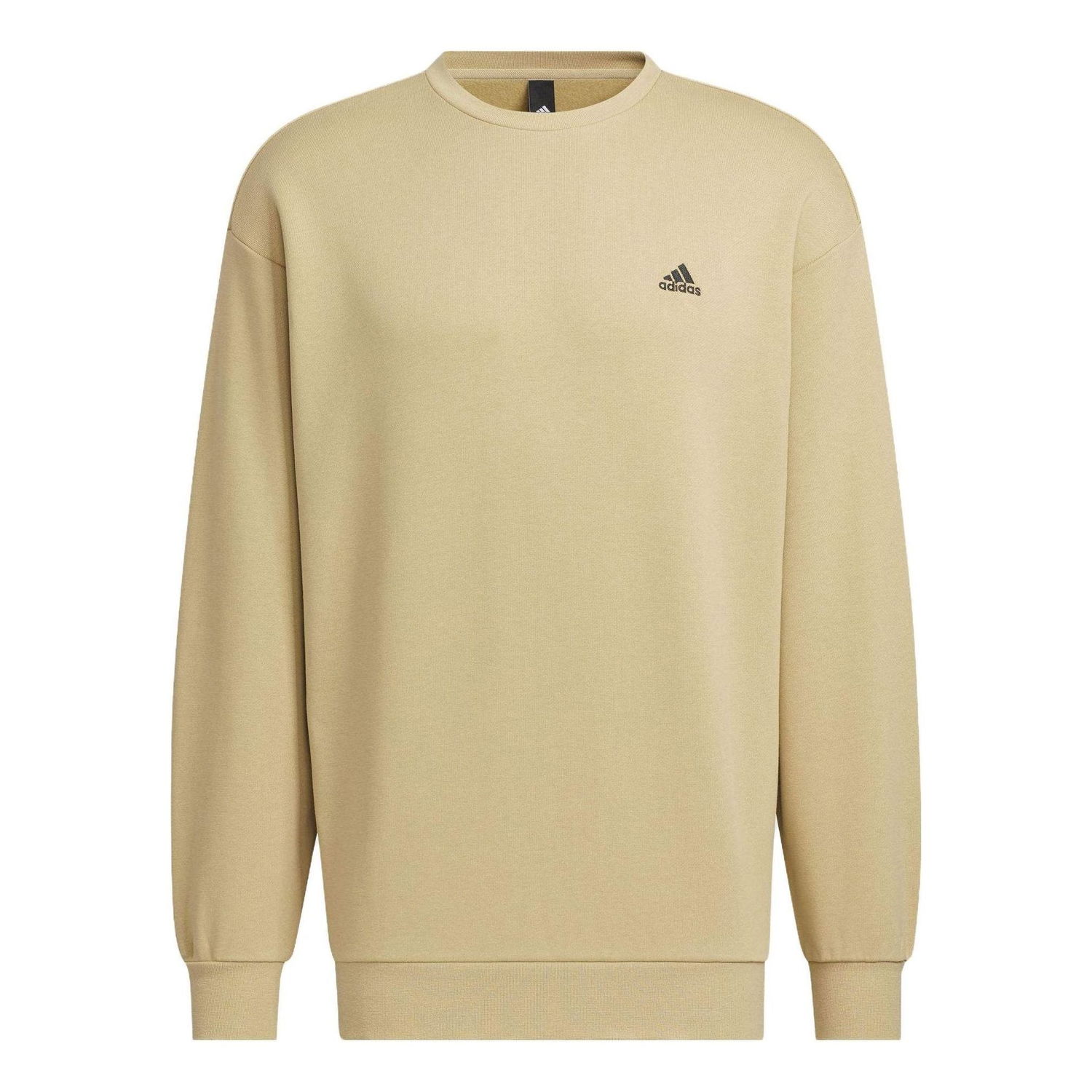Sweater adidas Originals Logo Crew Sweatshirt Beige | IV7601, 0