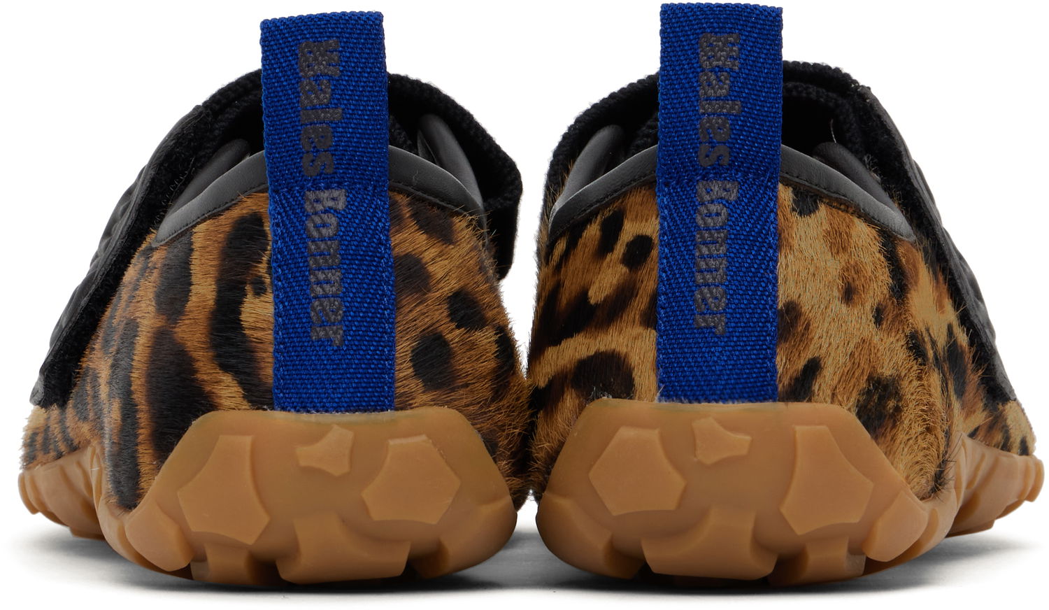 Kläder Wales Bonner Wales Bonner Mary Jane Flats Brun | WBW44050A 21040, 1