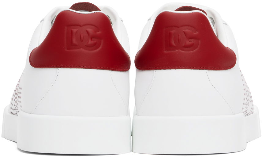 Sneakers och skor Dolce & Gabbana Portofino Calfskin Vit | CS2277AV066, 1