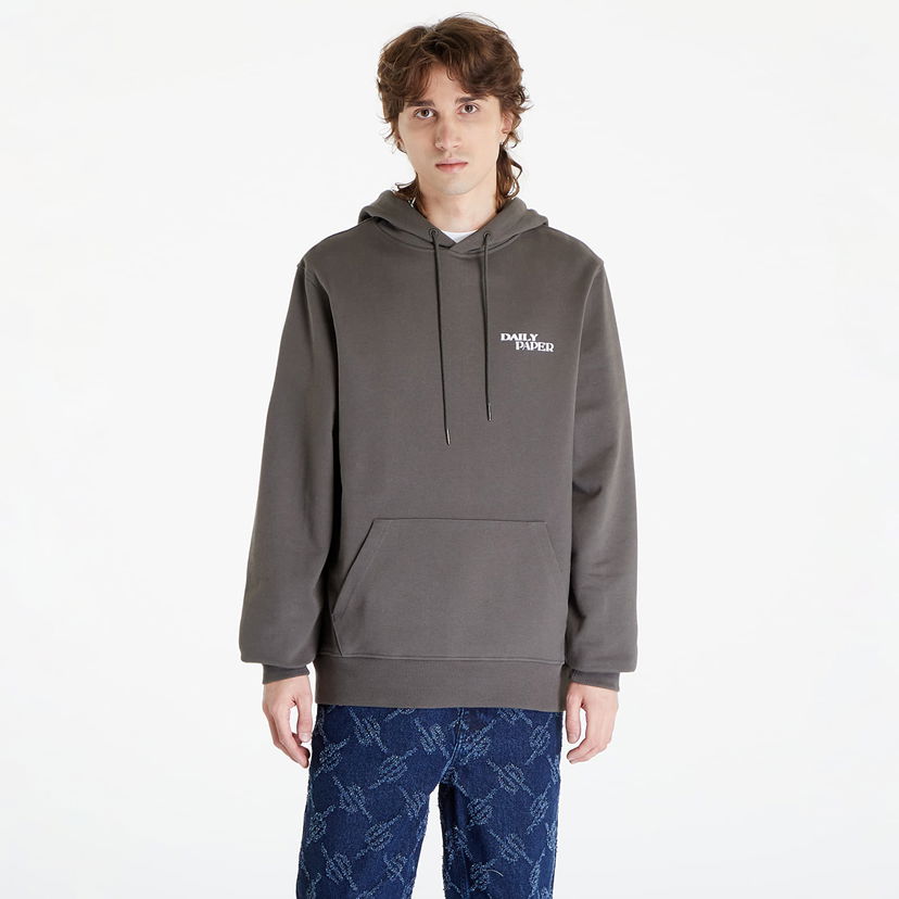 Sweatshirt DAILY PAPER Hand In Hand Hoodie Grön | 2411101