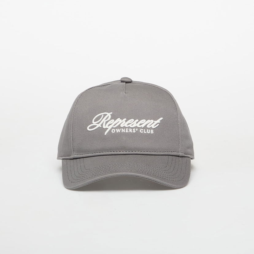 Keps Represent Clo Owners Club Script Cap Grå | OCM81424-046
