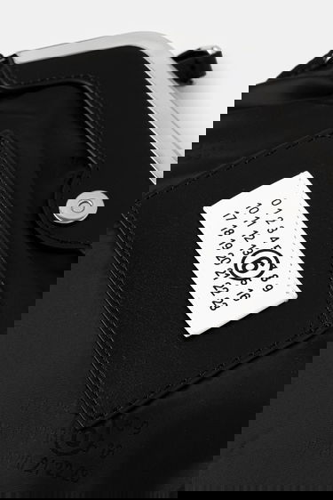 Axelväska Maison Margiela Small Frame Shoulder Bag with Numeric Patch Detail Svart | SB6WF0008.P8503.HA751, 3
