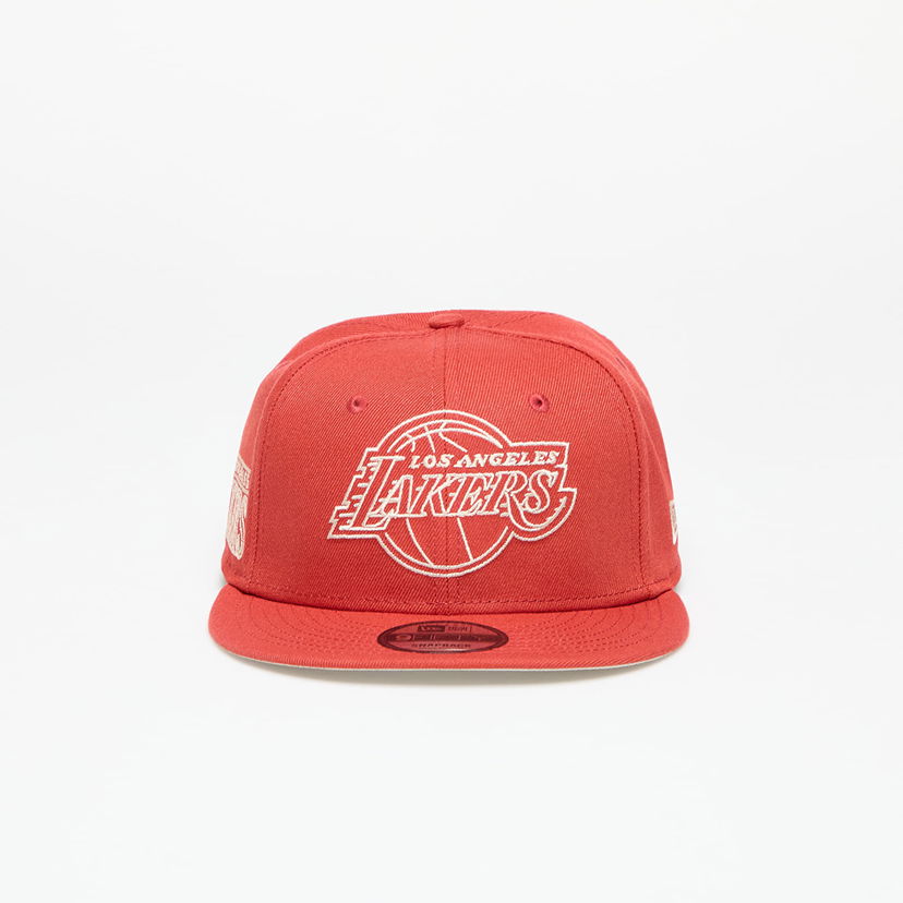 Keps New Era Los Angeles Lakers NBA Snapback Cap Los Angeles Lakers NBA Light Brown Brun | 60580810