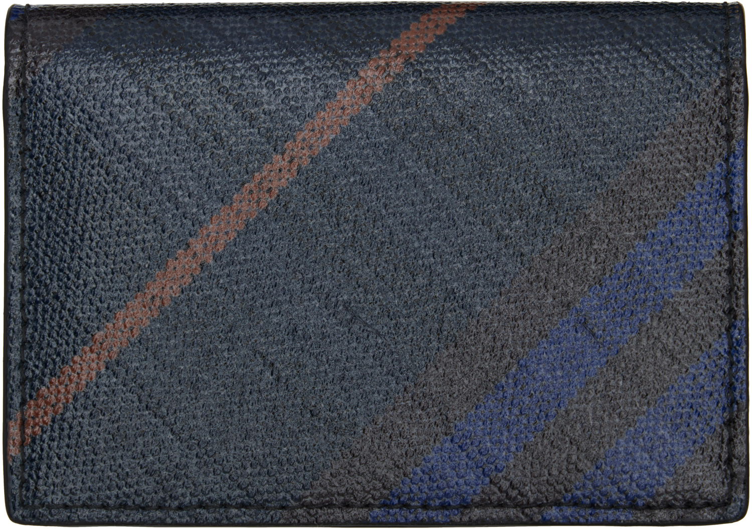 Plånbok Burberry Check Folding Card Holder Flerfärgad | 8112448, 1