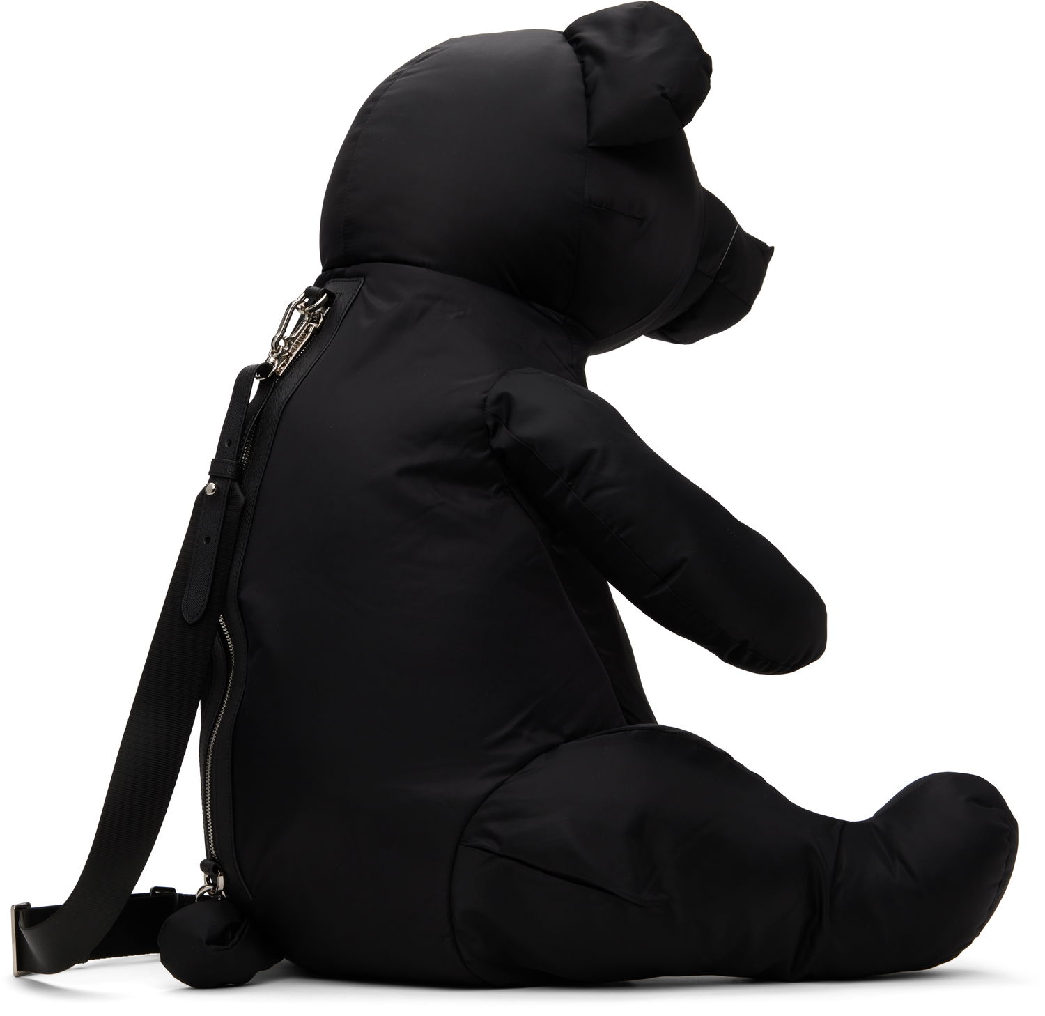 Axelväska Maison MIHARA YASUHIRO MIHARA YASUHIRO Dolls Bear Big Shoulder Bag Svart | A14BG713, 1