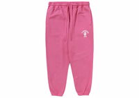 BAPE College One Point Overdye Pants Pink