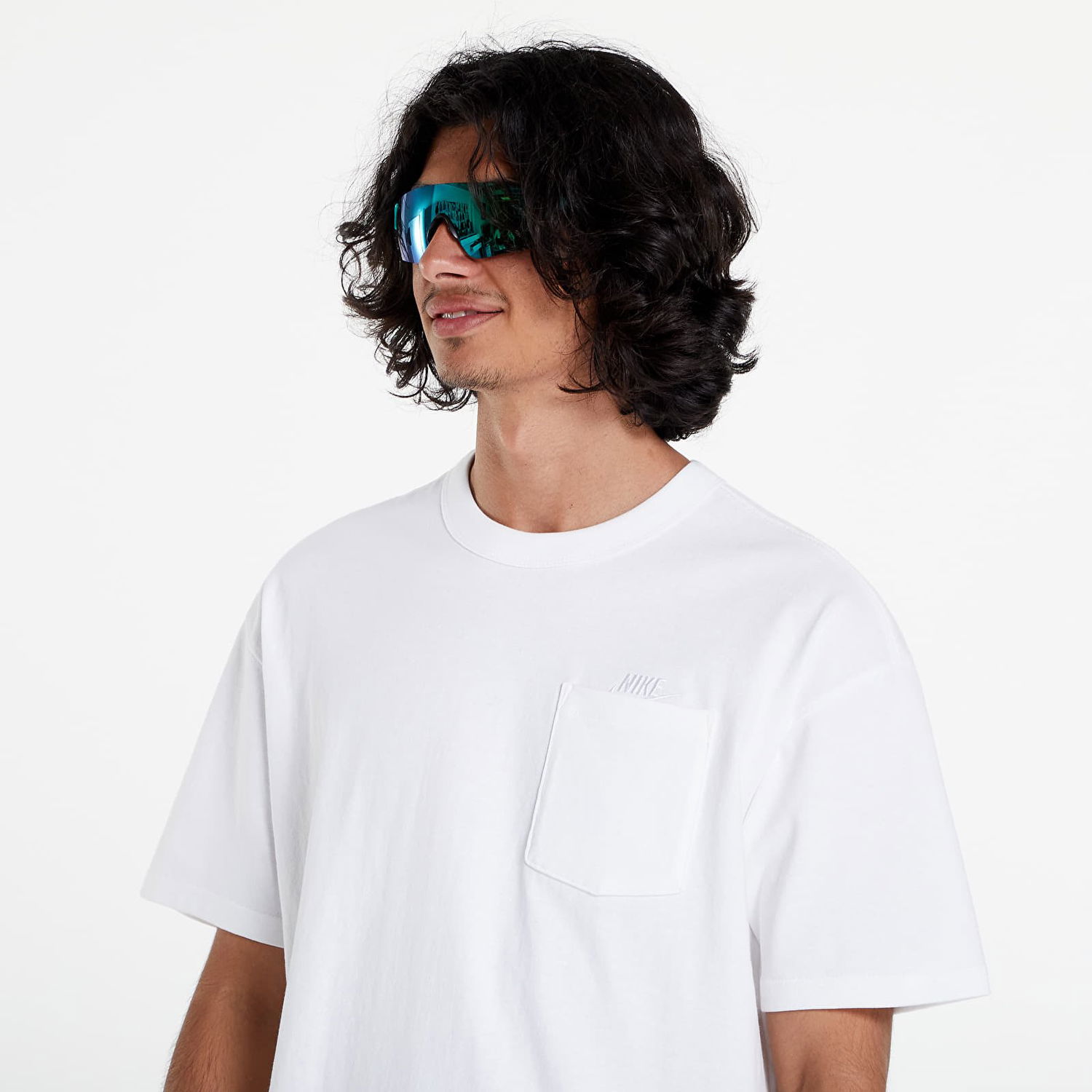 T-shirt Nike Sportswear Premium Essentials Pocket Tee Vit | DQ9295-100, 0