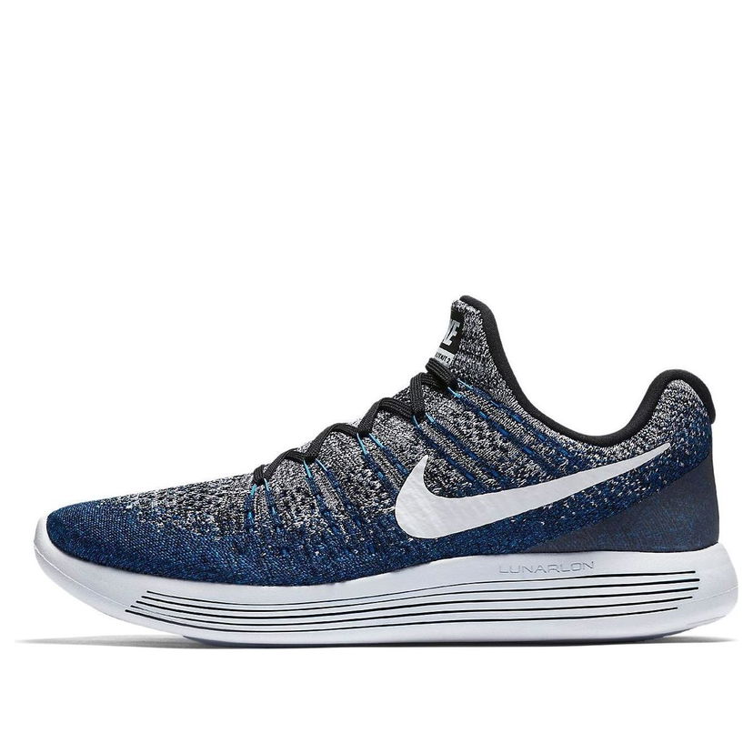 Sneakers och skor Nike LunarEpic Low Flyknit 2 Blå | 863779-007