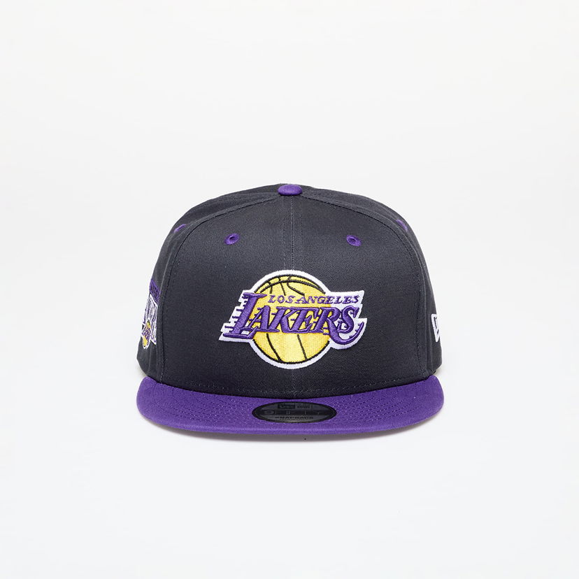 Keps New Era Los Angeles Lakers Team Color 9FIFTY Snapback Cap Svart | 60565150