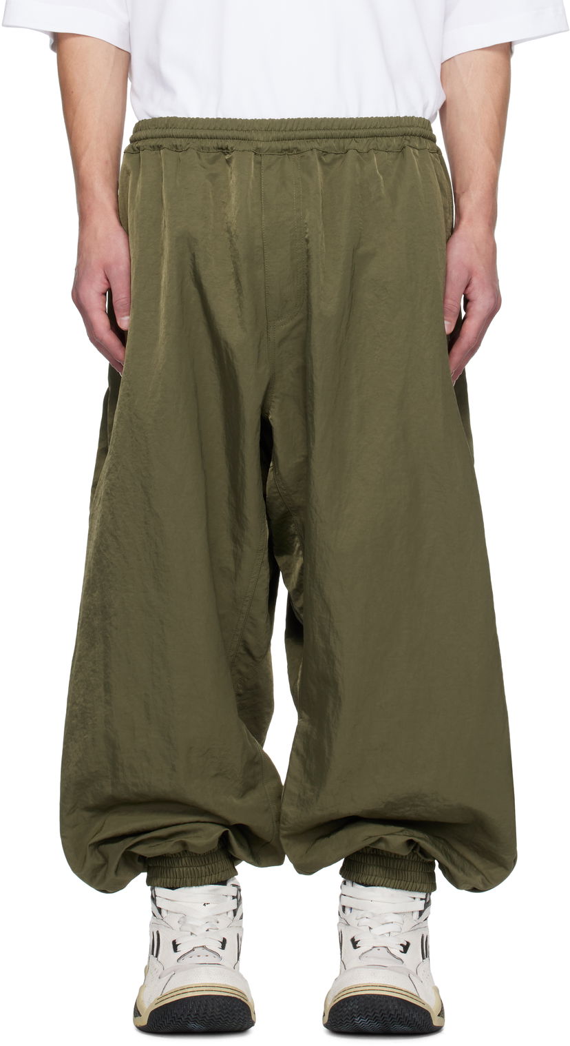 Cargo byxor HED MAYNER Taffeta Track Pants Grön | RMCJ00AC99FAB0025600