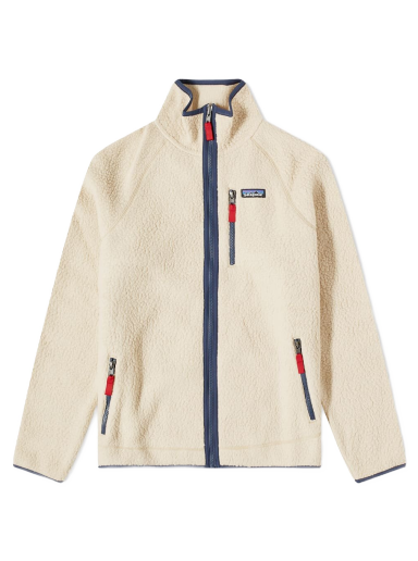 Sweatshirt Patagonia Retro Pile Jacket Beige | 22801-ELKH