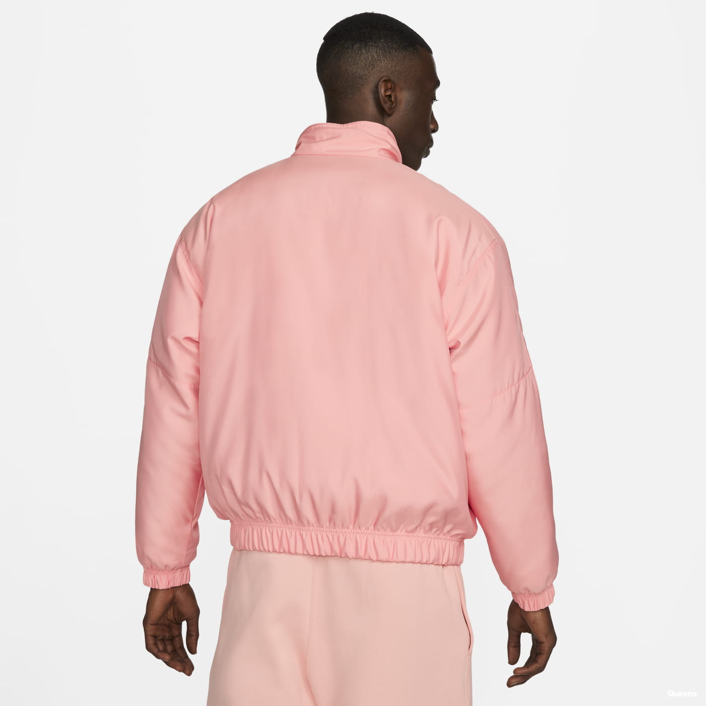 Bomberjacka Nike Solo Swoosh Satin Bomber Jacket Rosa | DN1266-697, 1