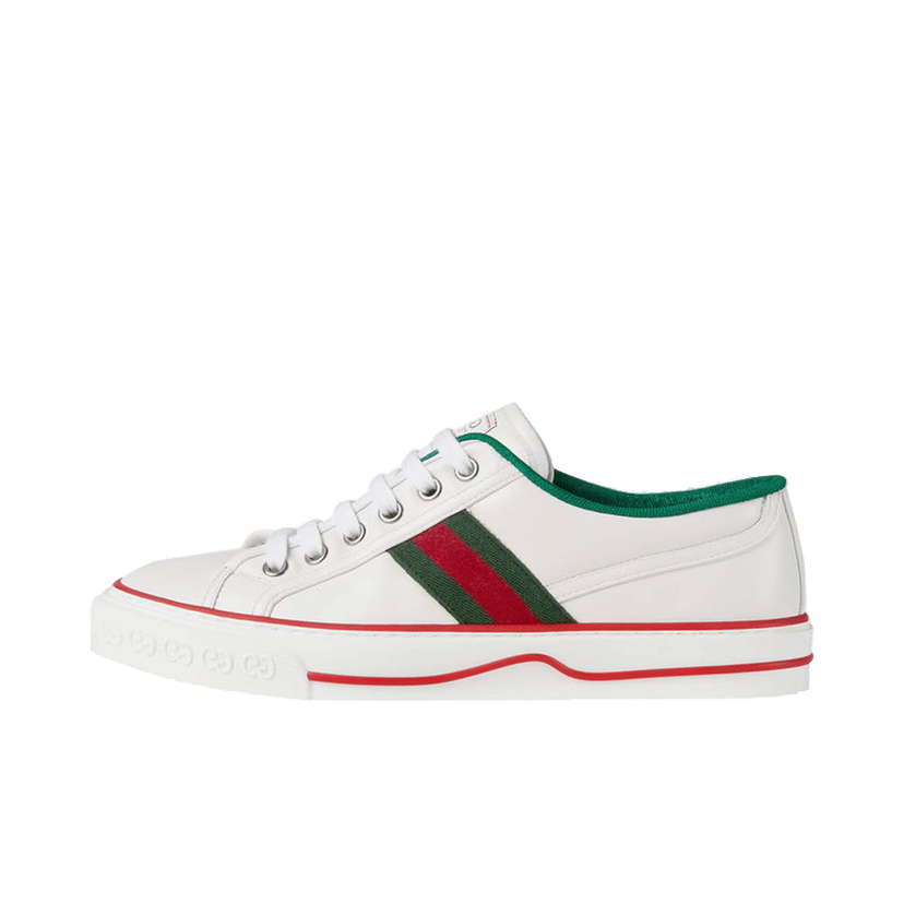 Sneakers och skor Gucci Tennis 1977 White Green Red (Women's) Vit | 645979 17L10 9060