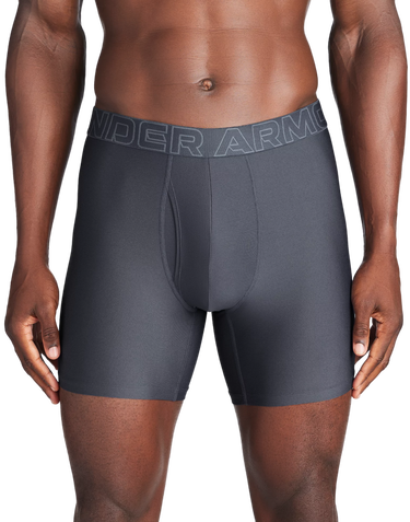 Boxare Under Armour Performance Tech™ Mesh 6" 3P Grå | 1383884-044, 0