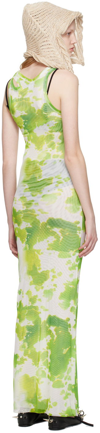 Klä Ottolinger Ottolinger Exclusive Tie-Dye Maxi Dress Grön | 100717, 2