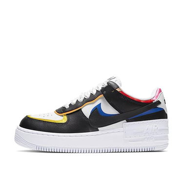 Sneakers och skor Nike Air Force 1 Shadow Vit | DC4462-100, 4