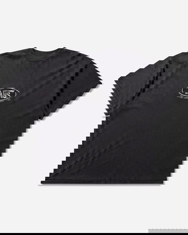 T-shirt Vans Act of Disagreement Oval Logo Washed T-Shirt Svart | VN000TR3EMQ1, 1