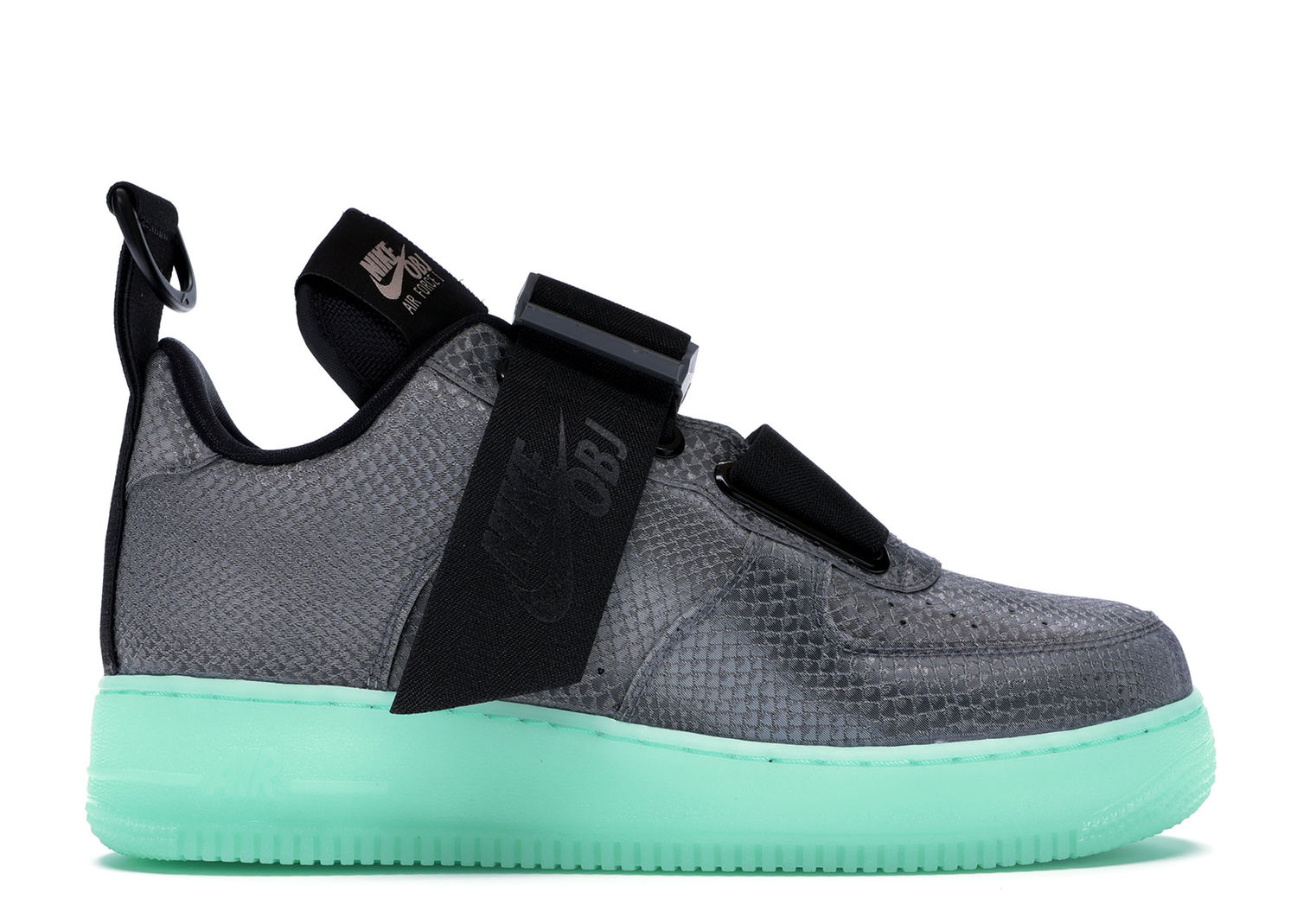 Sneakers och skor Nike Air Force 1 Utility Odell Beckham Jr Grå | AV2040-001, 0