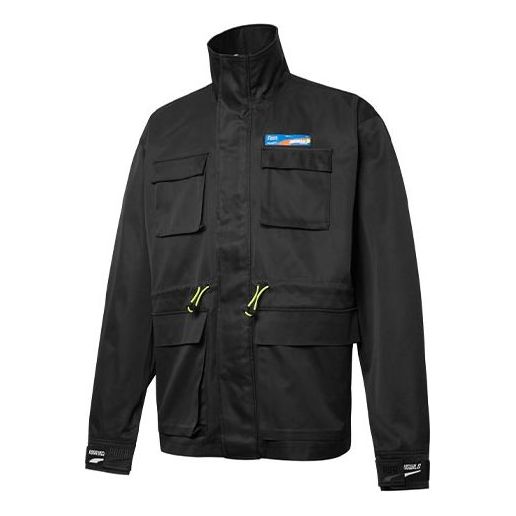 Vindjacka Puma X Roaringwild Parka Jacket Svart | 532589-01