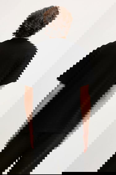 T-shirt Fred Perry Fred Perry M8710 T-Shirt Svart | M8710, 2