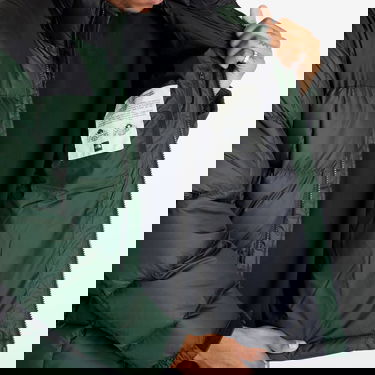 Pufferjacka The North Face M Lhotse Down Grön | NF0A3Y23KII, 2