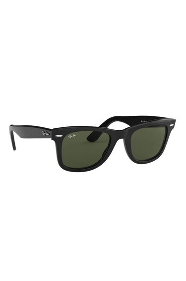 Solglasögon Ray-Ban Original Wayfarer Classic Sunglasses Svart | 0RB2140-901, 3
