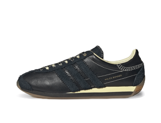 Sneakers och skor adidas Originals Wales Bonner x Country "Black" Svart | GY1702