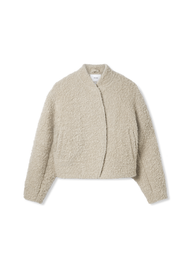 Bomberjacka AXEL ARIGATO Textured Cropped Jacket Beige | A3052001, 0