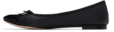 Kläder Repetto Repetto Flora Bi-Material Ballerina Flats Svart | V639VVEN, 2