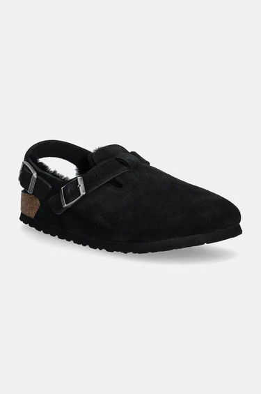 Sneakers och skor Birkenstock Tokio Suede Slippers Svart | 1028328, 0