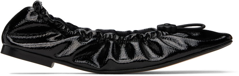 Klä Cecilie Bahnsen Cecilie Bahnsen Orbella Ballerina Flats Svart | 3.24FTW30005 ORBELLA BALLET