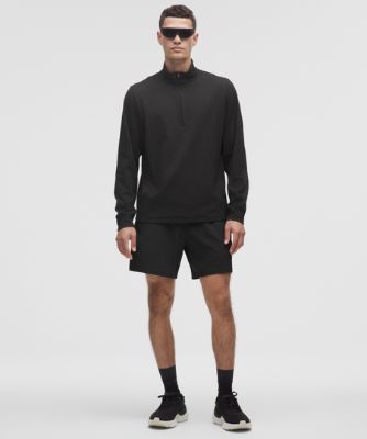 Shorts lululemon Short Pace Breaker linerless reflective mesh 18 cm Svart | prod20001643, 8
