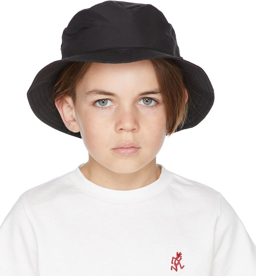 Hatt GRAMICCI Gramicci Kids Shell Bucket Hat Svart | G2SA-030