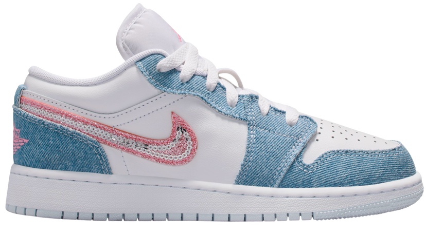 Sneakers och skor Jordan Air Jordan 1 Low SE Blå | hq2001-400