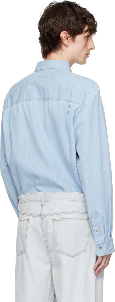 Skjorta A.P.C. A.P.C. Mathias Denim Shirt Blå | COGXX-H12586, 2