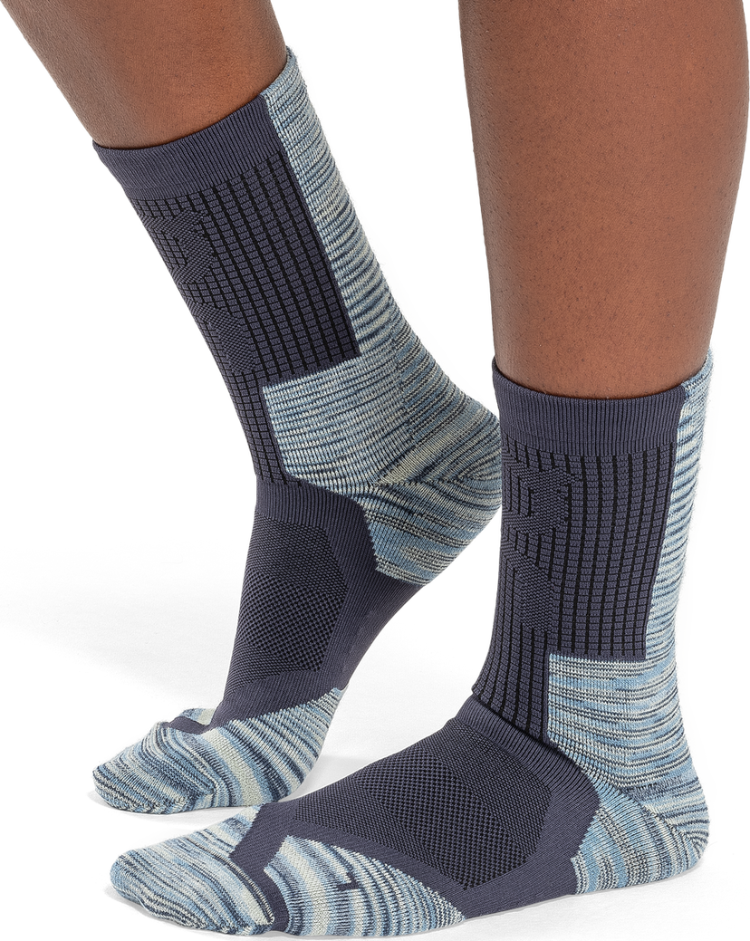 Strumpor On Running Explorer Merino Socks Grå | 387-01197
