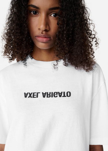 Crop top AXEL ARIGATO Cropped T-Shirt Vit | A3021001, 6