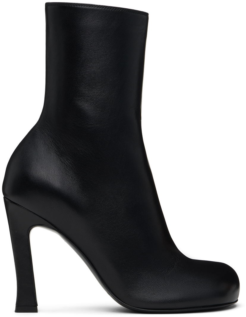 Skovård Bottega Veneta Bottega Veneta Nico Ankle Boots Svart | 816561 VBSD0