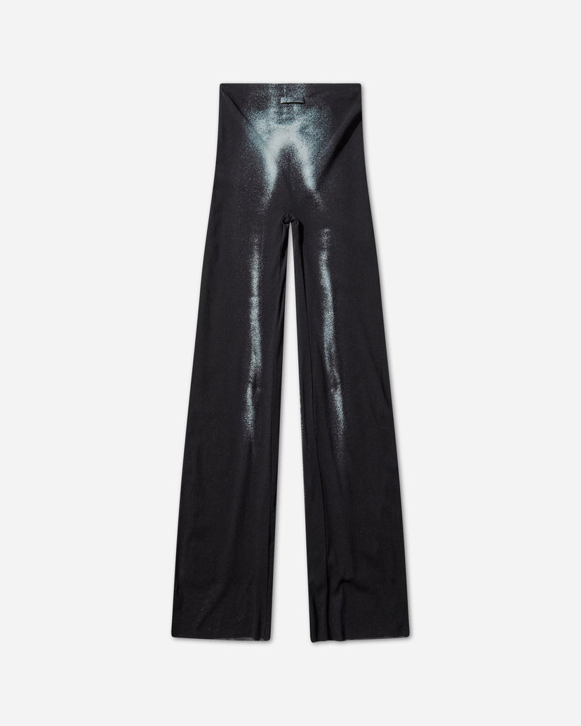 Byxor Jean Paul Gaultier Body Dust Pants Svart | 2504WTR026M010P 0091